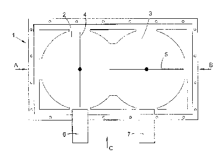 A single figure which represents the drawing illustrating the invention.